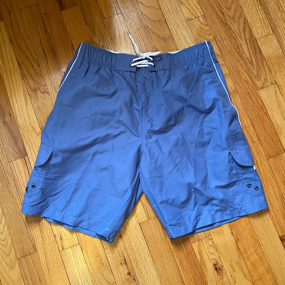 New Blue Swim Trunks